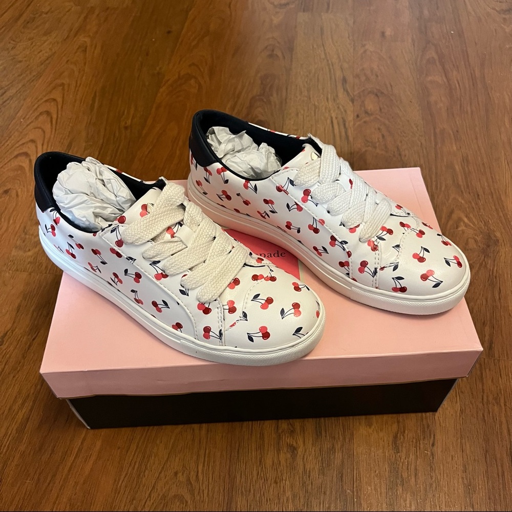 Kate Spade Cherry Sneakers